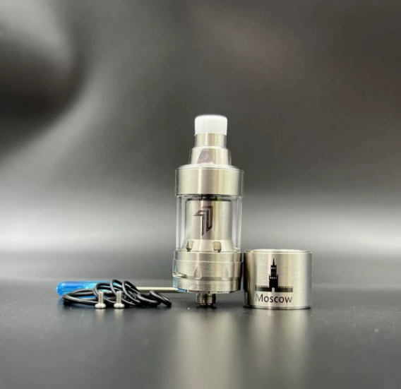 DDSX 1set High-Quality Replica Kayfun Prime RTA Long/Short Versions 316 Stainless Steel Atomizer Device