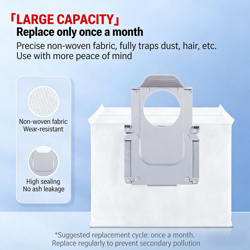 Roborock G20 S8 S8 PRO S8 Pro Ultra Robot Vacuum Accessories: Dual Main Brushes, Filters, Mop Cloths, Dust Bags