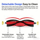 Vacuum Cleaner Accessories Kit Compatible with Xiaomi S40C (E101) Main Brush Side Brush Filter Mop Cloth Dust Bag