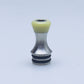 510 DRIP TIP MTL Stainless steel Acrylic Resin  Straw joint