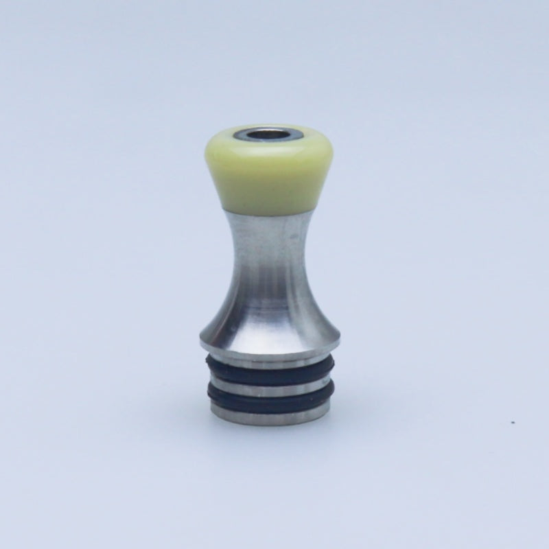 510 DRIP TIP MTL Stainless steel Acrylic Resin  Straw joint