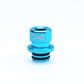 XBone Aluminum 510 X Bone Drip Tip Dot Aio V2 1 PRESS KEY Button Set Billet BB for Petri BOX DotAio 2 Colour 8