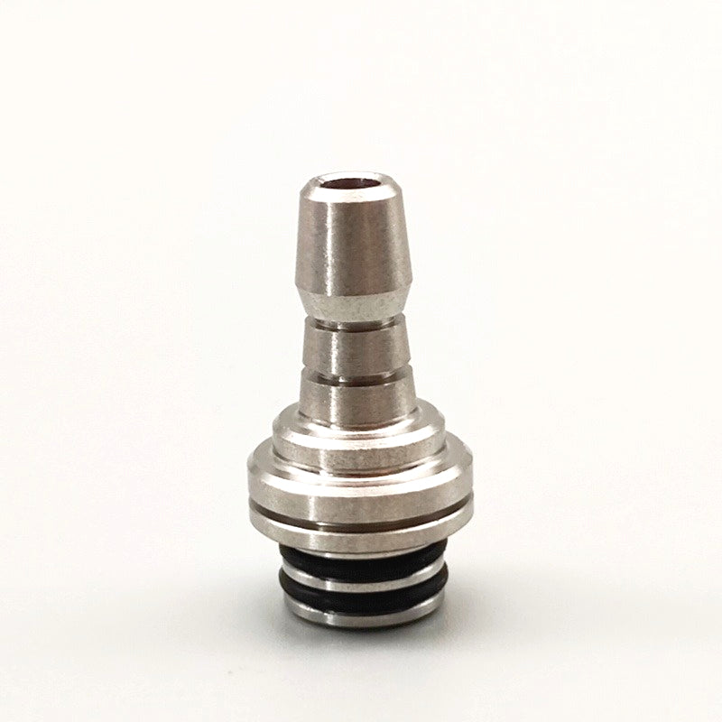 1PCS 510 Shuttle MTL Oral Suction Straw Joint