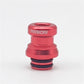 1piece 510 Dripping Nozzle Aluminum Mission Cosmos Straw Joint
