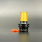 DDSX 1PC 510 Drip Tip Stainless Steel Plastic POM PEEK Mouthpiece