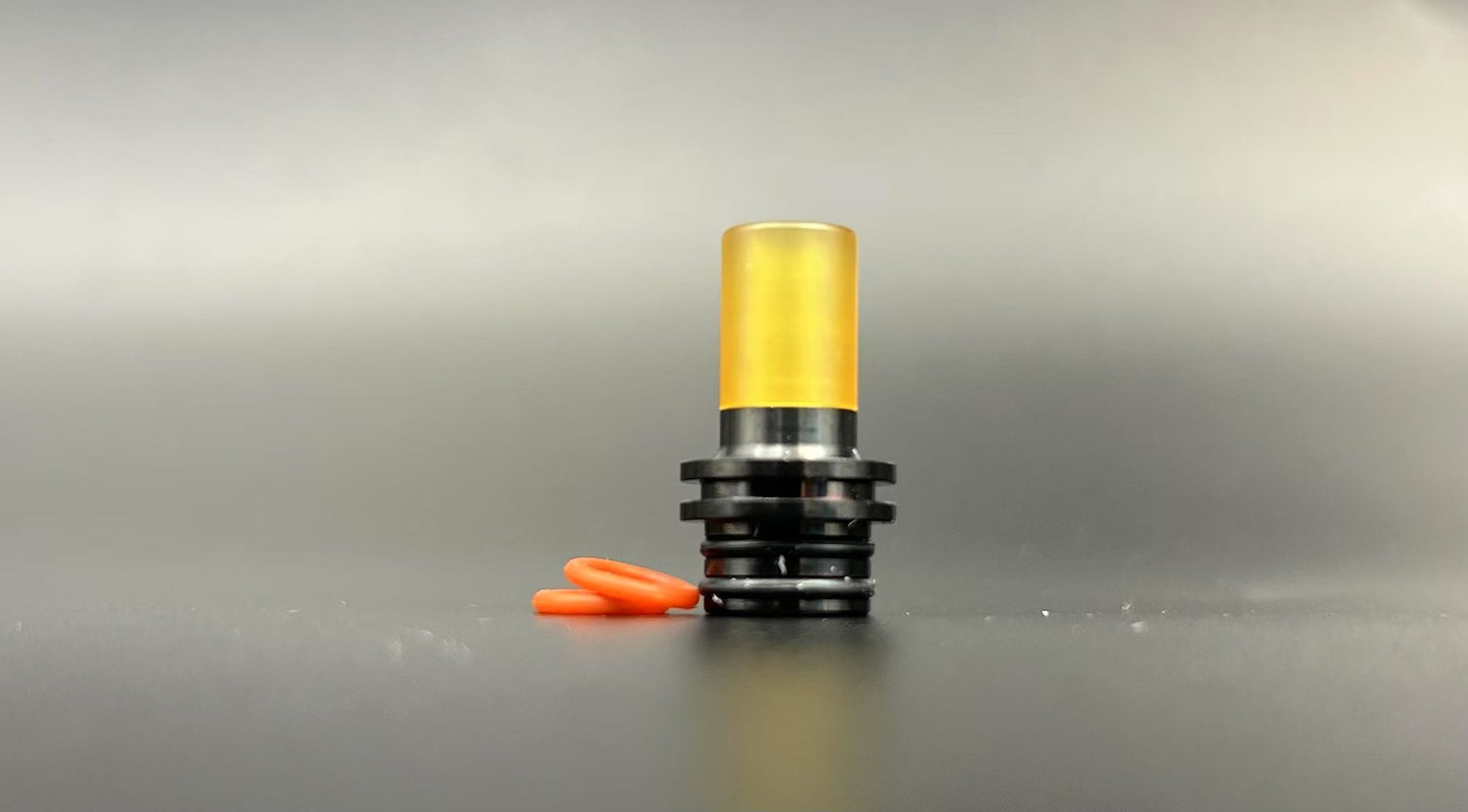 DDSX 1PC 510 Drip Tip Stainless Steel Plastic POM PEEK Mouthpiece
