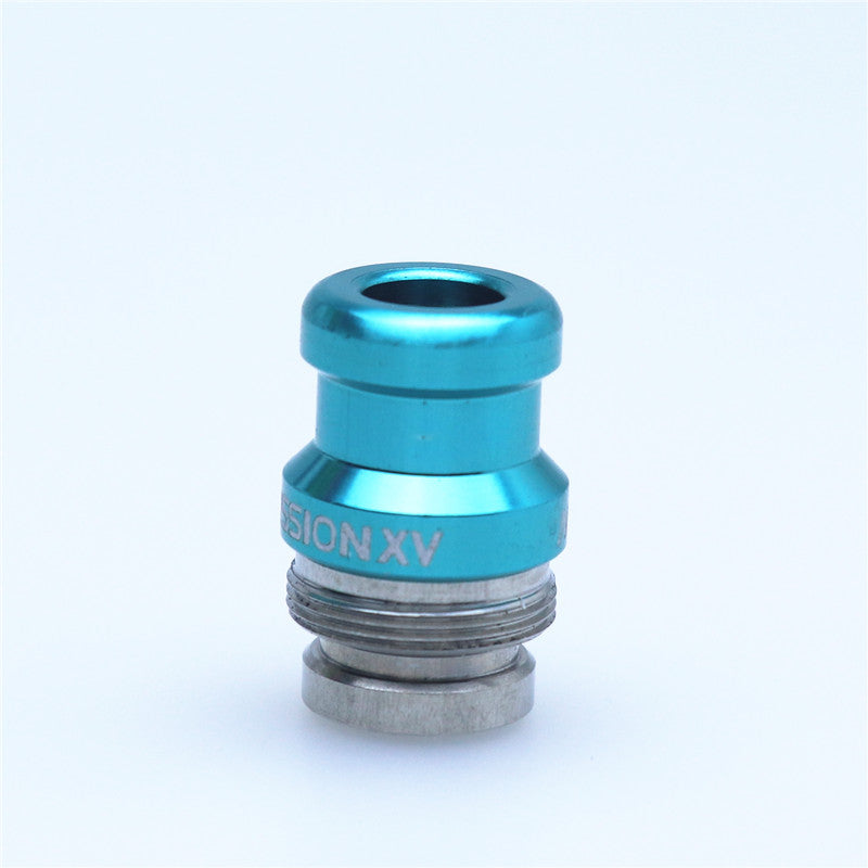 DOT2 Mission XV Aluminum Multicolor/ With Button set XBONE Colorful Mission XV Aluminum DRIP TIP Straw Joint color 8