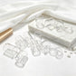 20PCS Glass Tube for Blotto RTA/Blotto Mini/Blotto V1.5/Blotto Max/VAPTIO SOLO2/Vaptio c2/paragon tank/Dvarw 16 MTL/Dvarw MTL mini/Dvarw MTL V2/Dvarw DL V3 24/Dvarw 24/Dvarw MTL 22mm