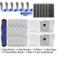 Compatible for Ecovacs X11 / X11 PRO / T80S Robot Vacuum Cleaner Main Brush Side Brush Roller Mop Cloth Filter Dust Bag