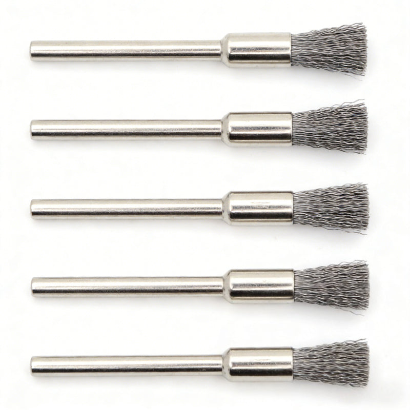 Straw Joint 5PCS Cleaning Brushes Stainless Steel 50mm for RDA RDTA
