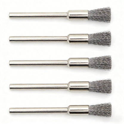 Straw Joint 5PCS Cleaning Brushes Stainless Steel 50mm for RDA RDTA