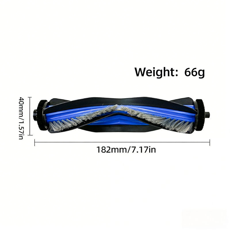Consumables & Accessories for Ecovacs T50 PRO Robot Vacuum:Dust Bag,Mop Cloth,Cleaning Solution,Rolling Brush,Side Brush,Filter