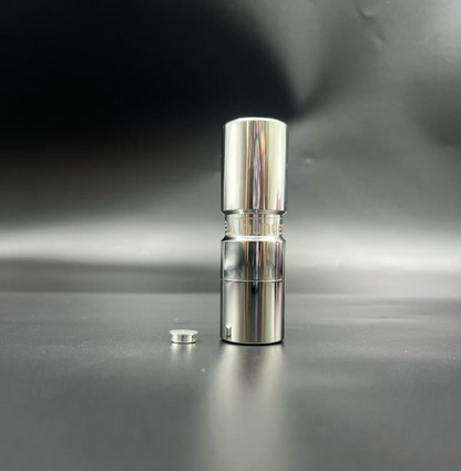 DDSX 1PC Heat-Resistant Vape Soldering Iron Style Thunder Mechanical Mod 510 Thread Universal Fit 22mm Diameter & 83mm Height