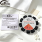 FATUBE Stretch Beading Cord with Glossy Black Loose Beads Complete DIY Jewelry Making Kit.