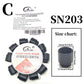 FATUBE Stretch Beading Cord with Glossy Black Loose Beads Complete DIY Jewelry Making Kit.