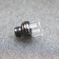 510 Stainless Steel Glass Drip Tip Straw Joint