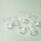 20PCS Glass Tube for Q16/Q16 Pro/Q16c/Q16FF/Q14/S14/Compact 14/Compact 16/Taifun BT RTA/Taifun GT3 III/Taifun GT3 mini/Taifun GT3 nano/Taifun GT III XS/Taifun GTR/Taifun GT-T V2/Taifun GT II Air/Taifun GT II/Taifun gsl/Taifun GT IV S/Taifun GX MTL