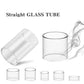 5PCS Straight Clear Glass TUBE Outer Diameter OD13,OD14,OD15,OD16,OD17,OD18,OD19,OD20,OD21,OD22mm