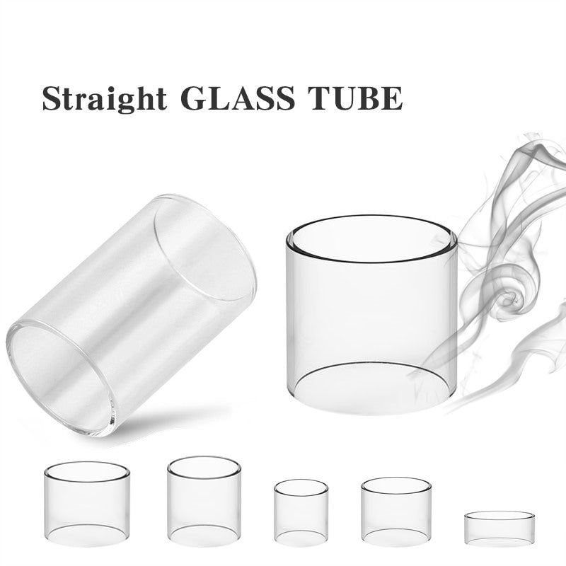 5PCS Straight Clear Glass TUBE Outer Diameter OD13,OD14,OD15,OD16,OD17,OD18,OD19,OD20,OD21,OD22mm