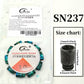 FATUBE 1.0mm Crystal Elastic Thread, DIY Beading Supplies for Handmade Bracelets and Necklaces.