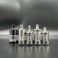 2025 New Premium Replica Diplomat 23mm MTL RTA 316 Stainless Steel Atomizer Long Short Style