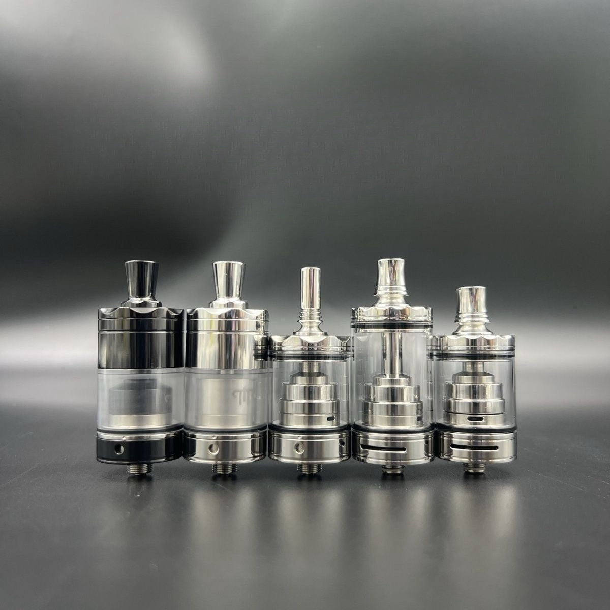 2025 New Premium Replica Diplomat 23mm MTL RTA 316 Stainless Steel Atomizer Long Short Style