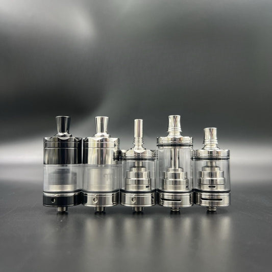 DDSX 2025 New Premium Replica Diplomat 23mm MTL RTA 316 Stainless Steel Atomizer Long Short Style