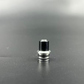DDSX 1PC 510 MTL Hippo Stainless Steel Plastic POM PEEK Drip Tip