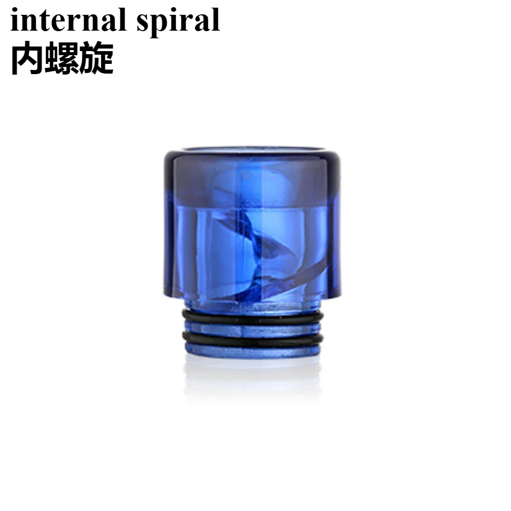1PC 510 810 Internal Spiral Plastic Straw Joint