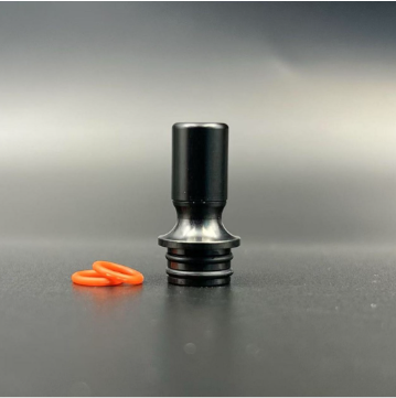 DDSX 1PC Ivant 510 Stainless Steel Plastic Drip Tip Black White Universal Vape Mouthpiece