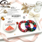 FATUBE 1.0mm Crystal Elastic Thread, DIY Beading Supplies for Handmade Bracelets and Necklaces.