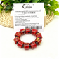 FATUBE Swirl Marbled Resin Barrel Loose Beads With 1.0mm Elastic Cord DIY Bracelet Jewelry Making Supplies.