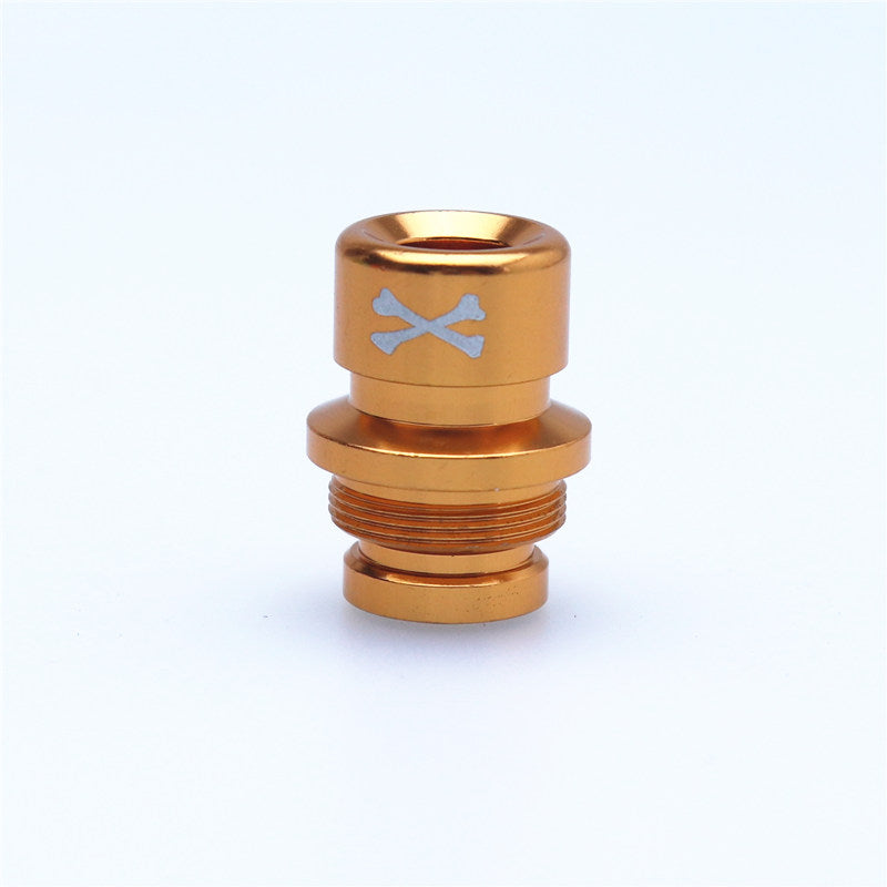 XBone Aluminum 510 X Bone Drip Tip Dot Aio V2 1 PRESS KEY Button Set Billet BB for Petri BOX DotAio 2 Colour 8