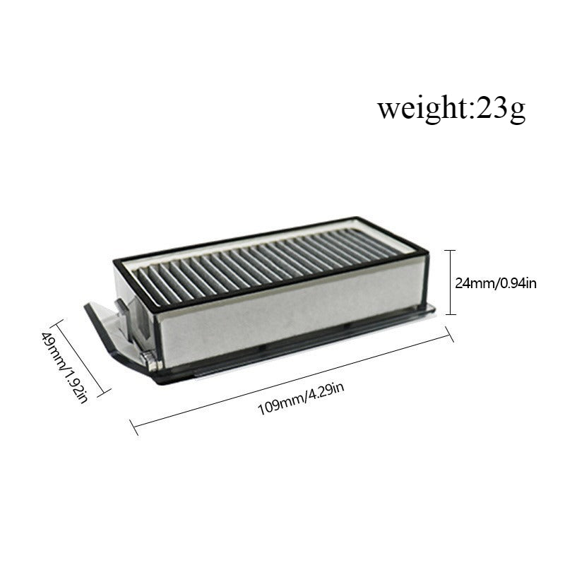 Compatible with Dreame Robot Vacuum Accessories: Main & Side Brushes for X50 Pro / X50 Master / L50 Pro Ultra Consumables