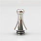 1PC 510 STRAW JOINT Round Ball Top Stainless Steel Plastic Anti-scald Mouthpiece Straw Joint