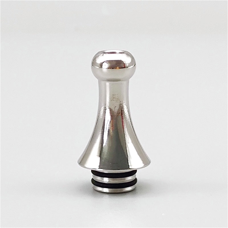 1PC 510 STRAW JOINT Round Ball Top Stainless Steel Plastic Anti-scald Mouthpiece Straw Joint