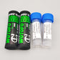 Premium Ni80 Dual Core Fused Clapton Prebuilt Coils - 0.28Ω/0.62Ω, 3.0mm 10/20/30PCS - Fast Heating Resistance Wire