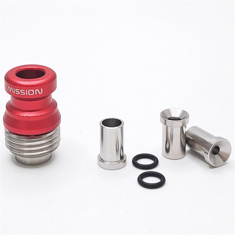 BB Billet Box Mission Aluminium Multicolor Colour  Variable Intake Mouthpiece with Air Intake Replacement Accessories