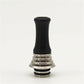 1PCS 510 Stainless Steel + POM Multi Material  Interface Straw Joint