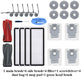 Compatible for Roborock P20 Pro / G20s Ultra Vacuum Cleaner Accessories Side Brush Roller Brush HEPA Filter Mop Cloth