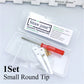 Ceramic Tweezers Tips Kit Stainless Steel Handle Anti-Static High Precision Replacement Tweezers Parts Set Tweezers Repair Tools