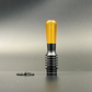 DDSX 1PC 510 Drip Tip Small Bore Stainless Steel POM PEI Anti-Spill & Heat-Resistant Mouthpiece