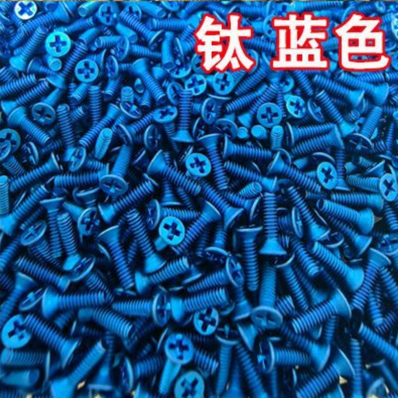 5pcs/box Titanium Screws Multi-color Titanium Screws for Dotmod Dotaio V2 & V1 Repair Accessory