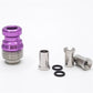 BB Billet Box Mission Aluminium Multicolor Colour  Variable Intake Mouthpiece with Air Intake Replacement Accessories