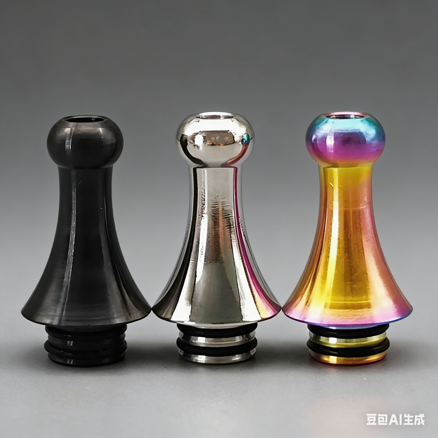 1PC 510 STRAW JOINT Round Ball Top Stainless Steel Plastic Anti-scald Mouthpiece Straw Joint