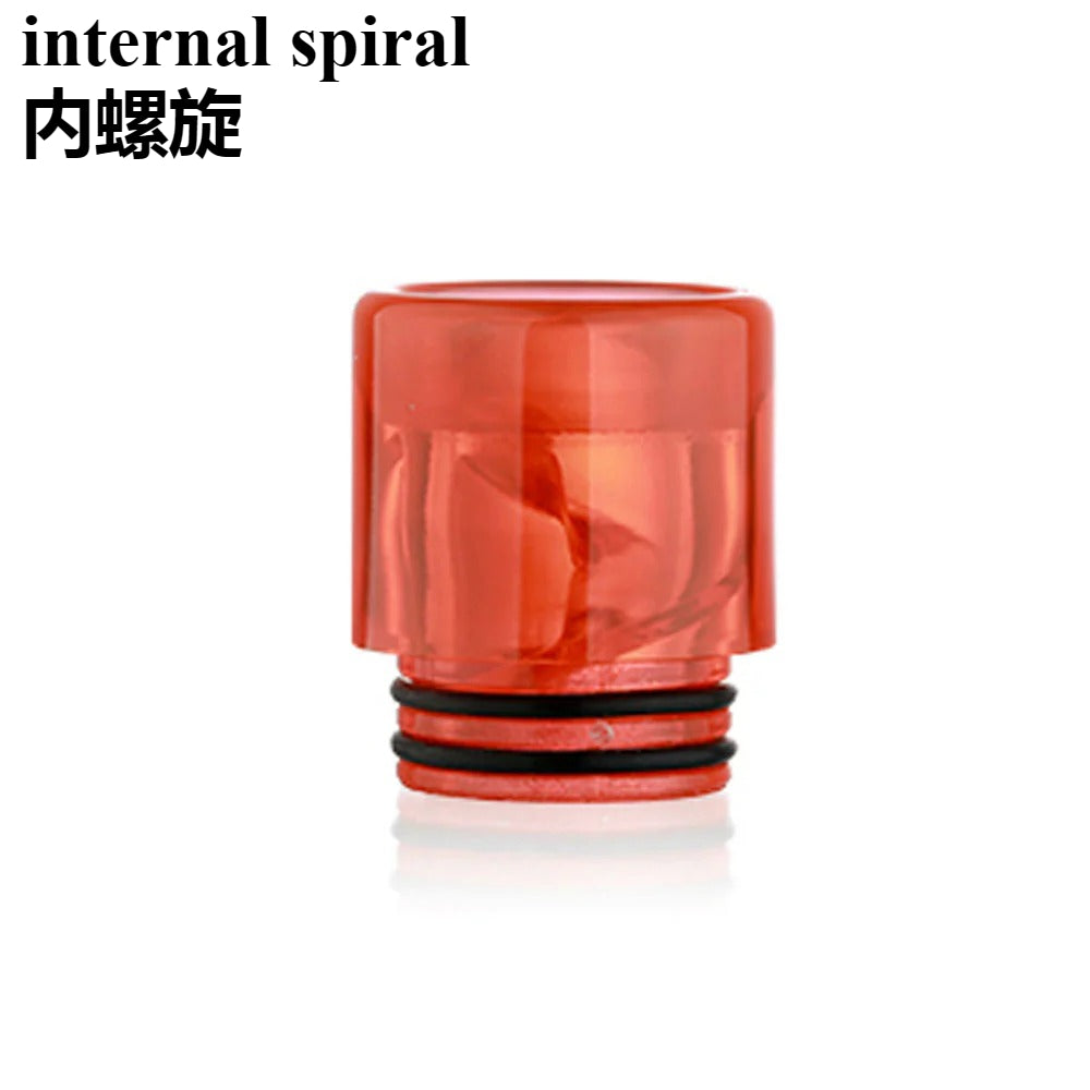 1PC 510 810 Internal Spiral Plastic Straw Joint