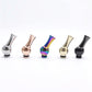 1PC 510 Stainless Steel Rotatable 360 Degrees Mouthpiece Straw Joint