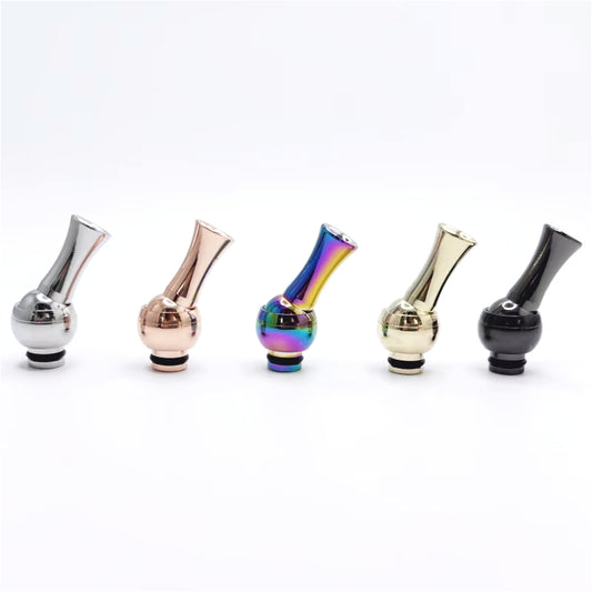 1PC 510 Stainless Steel Rotatable 360 Degrees Mouthpiece Straw Joint