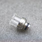 510 Stainless Steel Glass Drip Tip Straw Joint