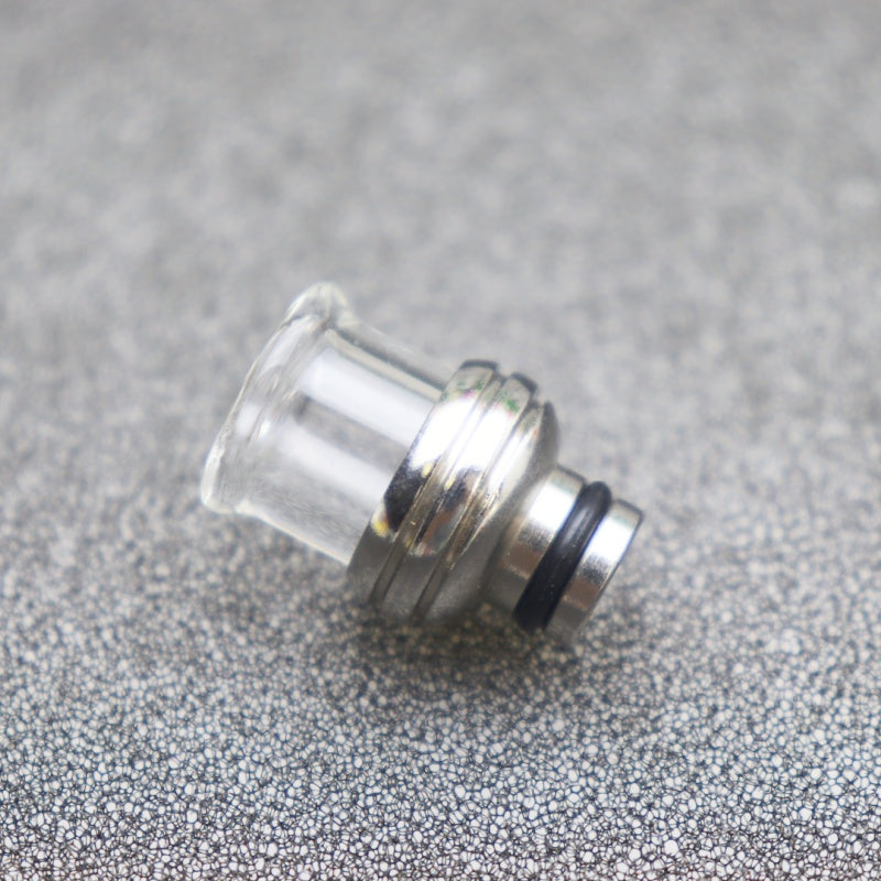 510 Stainless Steel Glass Drip Tip Straw Joint